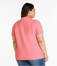 Women's Premium Double L® Polo, Relaxed Fit