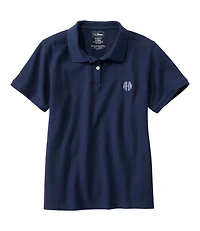 Women's Premium Double L® Polo, Relaxed Fit