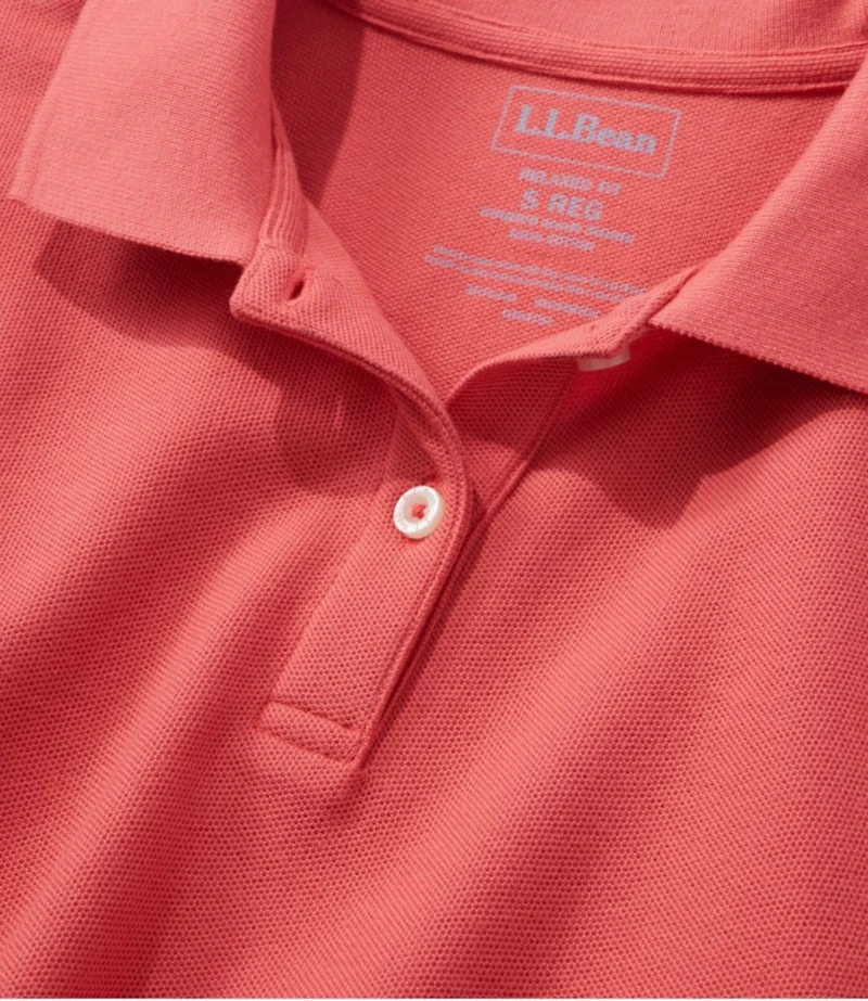 Women's Premium Double L® Polo, Relaxed Fit