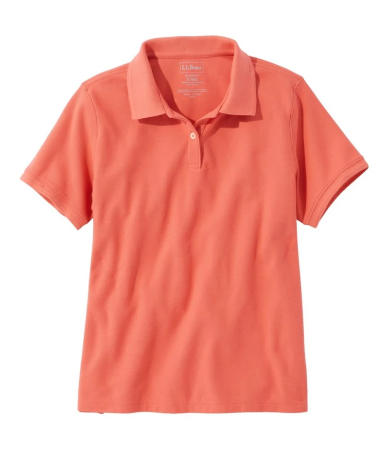 Women's Premium Double L® Polo, Relaxed Fit