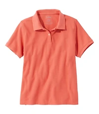 Women's Premium Double L® Polo, Relaxed Fit