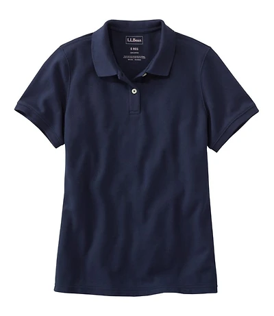 Women's Premium Double L® Polo, Relaxed Fit
