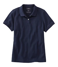 Women's Premium Double L® Polo, Relaxed Fit