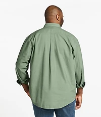Men's Sunwashed Canvas Shirt, Traditional Fit