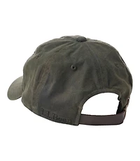 Adults' Wool-Lined Waxed-Cotton Fowler's Cap