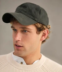 Adults' Wool-Lined Waxed-Cotton Fowler's Cap