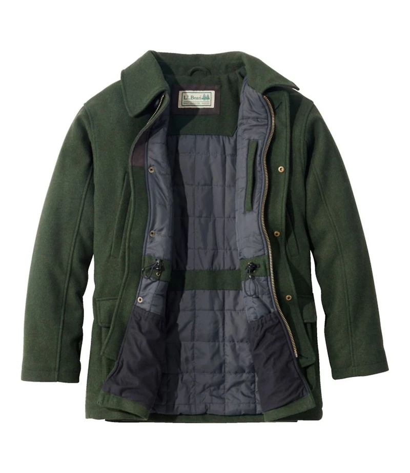 Men's Maine Guide Wool Parka, PrimaLoft
