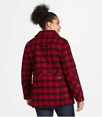 Women's Maine Guide Wool Parka, PrimaLoft
