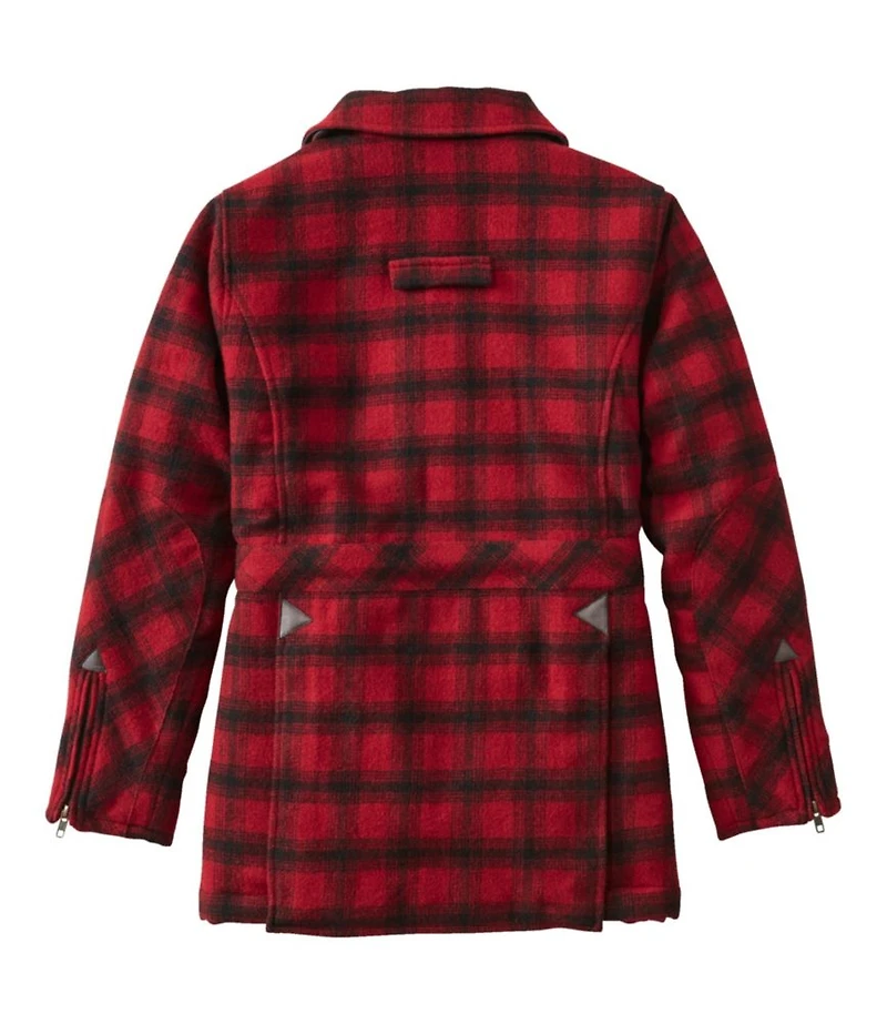 Women's Maine Guide Wool Parka, PrimaLoft