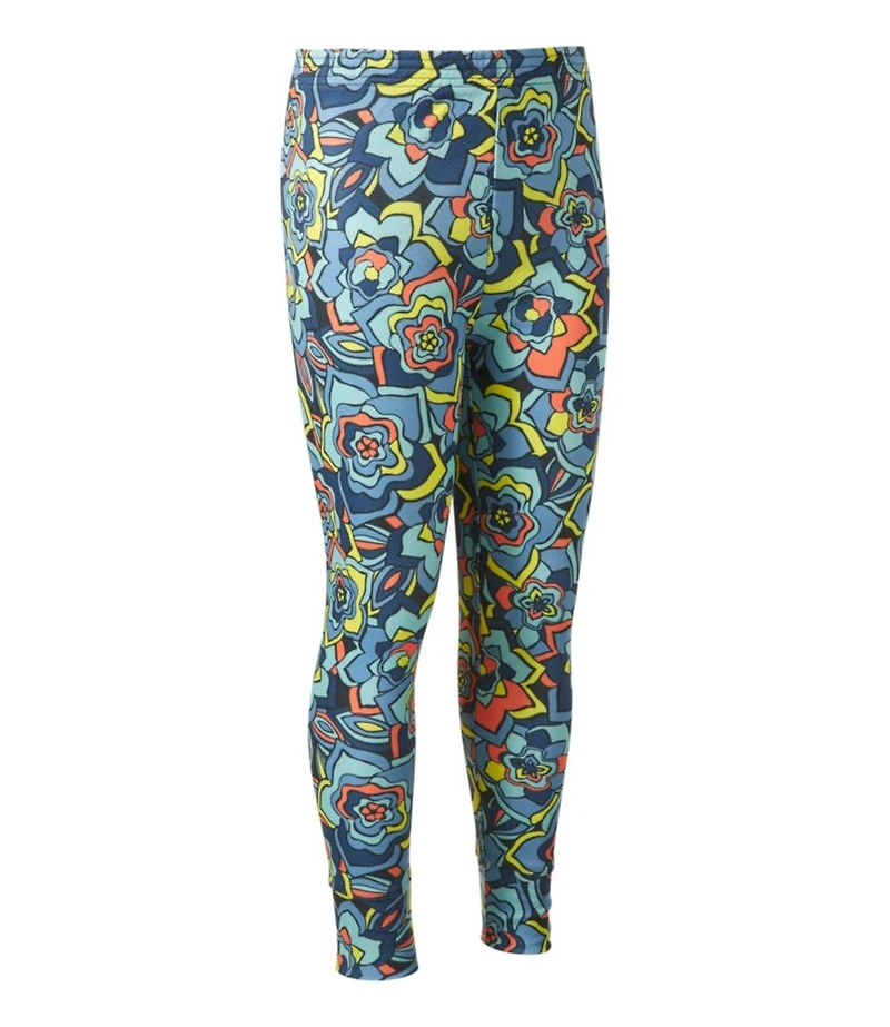 Kids' Wicked Warm Midweight Long Underwear, Pants Print