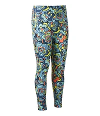 Kids' Wicked Warm Midweight Long Underwear, Pants Print