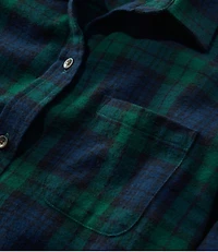 Women's Scotch Plaid Flannel Shirt, Relaxed