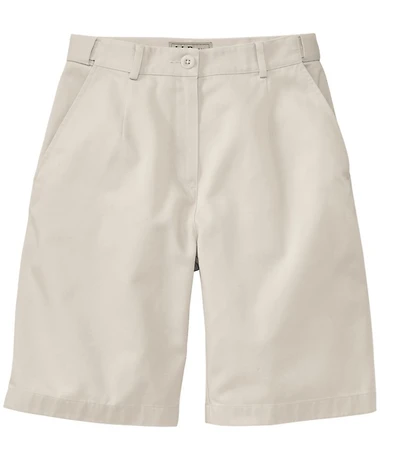Women's Wrinkle-Free Bayside Shorts, Ultra High-Rise Hidden Comfort Waist 9"