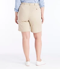 Women's Wrinkle-Free Bayside Shorts, Ultra High-Rise Hidden Comfort Waist 9"