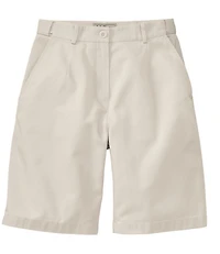 Women's Wrinkle-Free Bayside Shorts, Ultra High-Rise Hidden Comfort Waist 9"