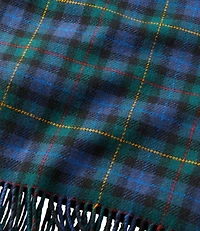 L.L.Bean Washable Wool Throw, Plaid 54" x 60"