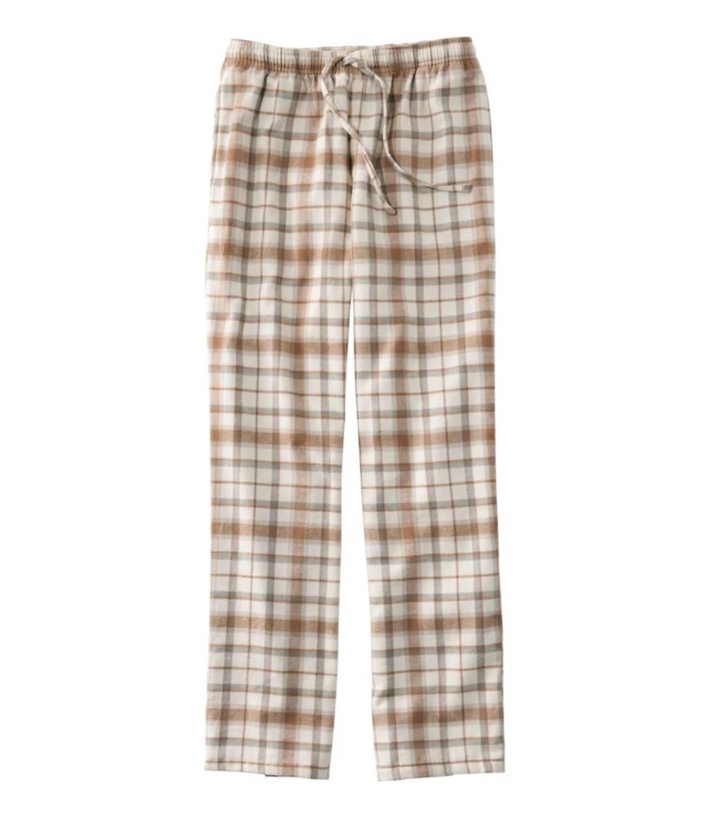 Men's Scotch Plaid Flannel Sleep Pants