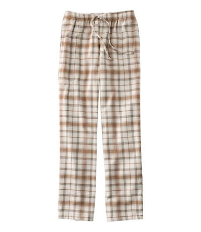 Men's Scotch Plaid Flannel Sleep Pants