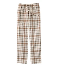 Men's Scotch Plaid Flannel Sleep Pants