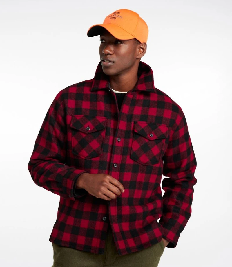 Men's Maine Guide Shirt with PrimaLoft