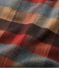 Men's Chamois Shirt, Traditional Fit, Plaid