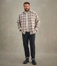 Men's Chamois Shirt, Traditional Fit, Plaid