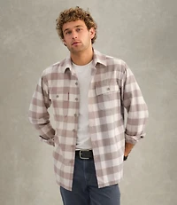 Men's Chamois Shirt, Traditional Fit, Plaid