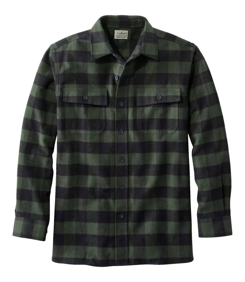 Men's Chamois Shirt, Traditional Fit