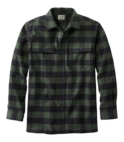Men's Chamois Shirt, Traditional Fit
