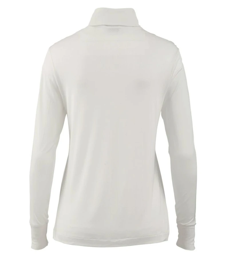 Women's Silk Underwear, Turtleneck