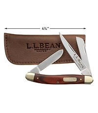 Double L® Pocket Knife, Three Blade