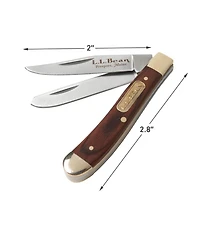 Double L® Pocket Knife, Two Blade