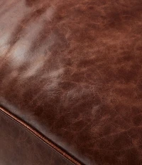 L.L.Bean Leather Lodge Ottoman