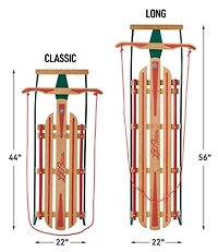 Dash Runnered Sled