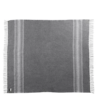 Washable Wool Throw, Striped
