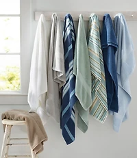 Premium Cotton Towel Set, Stripe