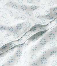 Sunwashed Percale Comforter Cover, Print