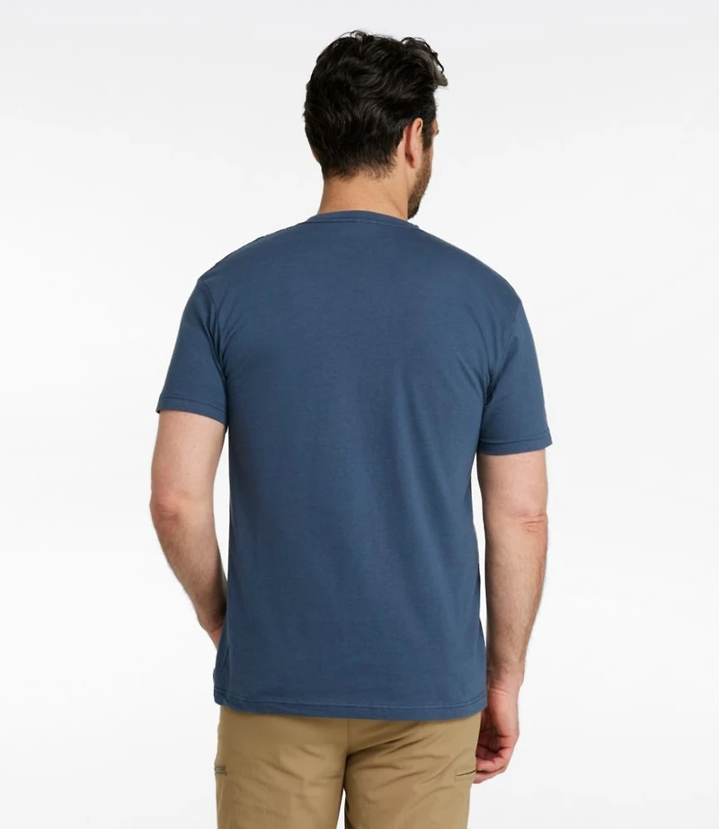 Men's MIF&W Tee, Short-Sleeve Brook Trout