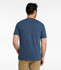 Men's MIF&W Tee, Short-Sleeve Brook Trout