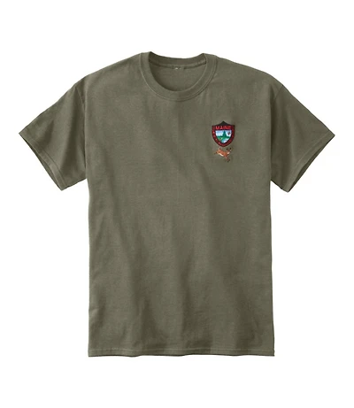 Men's Maine Inland Fisheries and Wildlife Tee, White-Tailed Deer