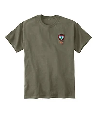 Men's Maine Inland Fisheries and Wildlife Tee, White-Tailed Deer