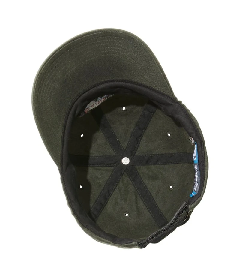 Adults' MIF&W Waxcloth Hat, White-Tailed Deer