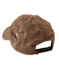 Adults' MIF&W Waxcloth Hat, Moose