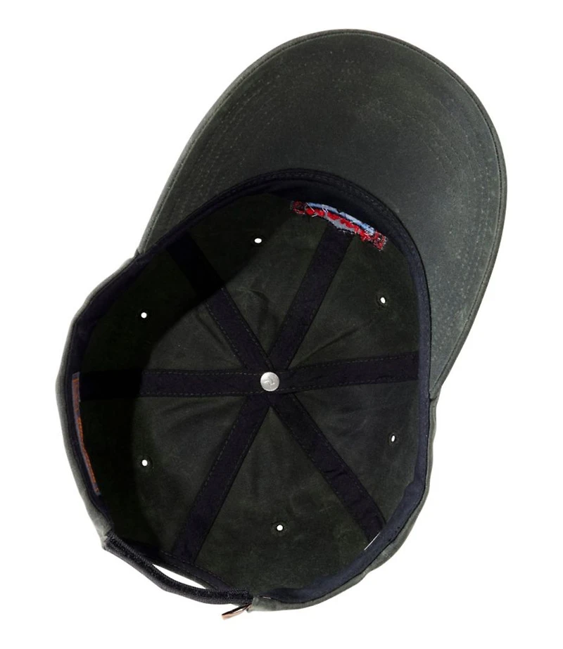 Adults' MIF&W Waxcloth Hat, Brook Trout