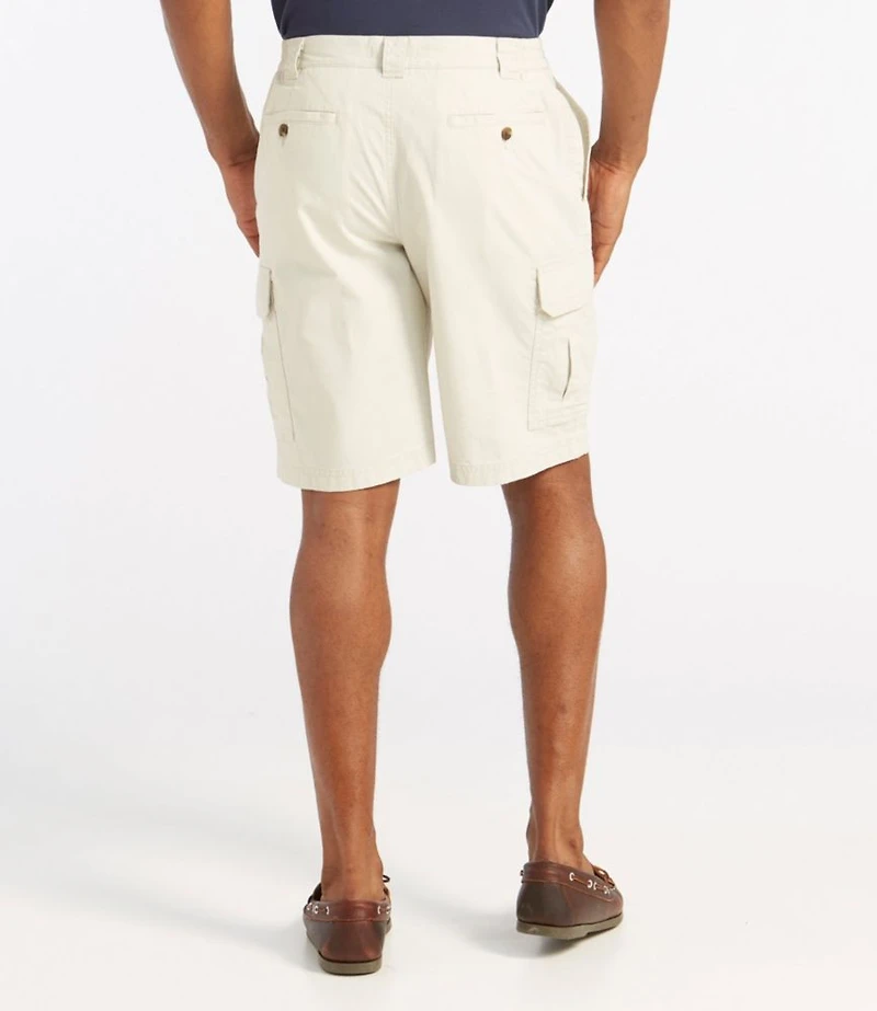 Men's Tropic-Weight Cargo Shorts, Comfort Waist, 10"