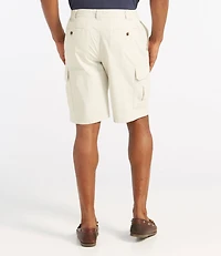 Men's Tropic-Weight Cargo Shorts, Comfort Waist, 10"