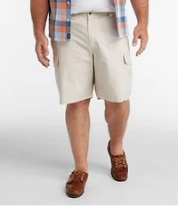 Men's Tropic-Weight Cargo Shorts, Comfort Waist, 10"