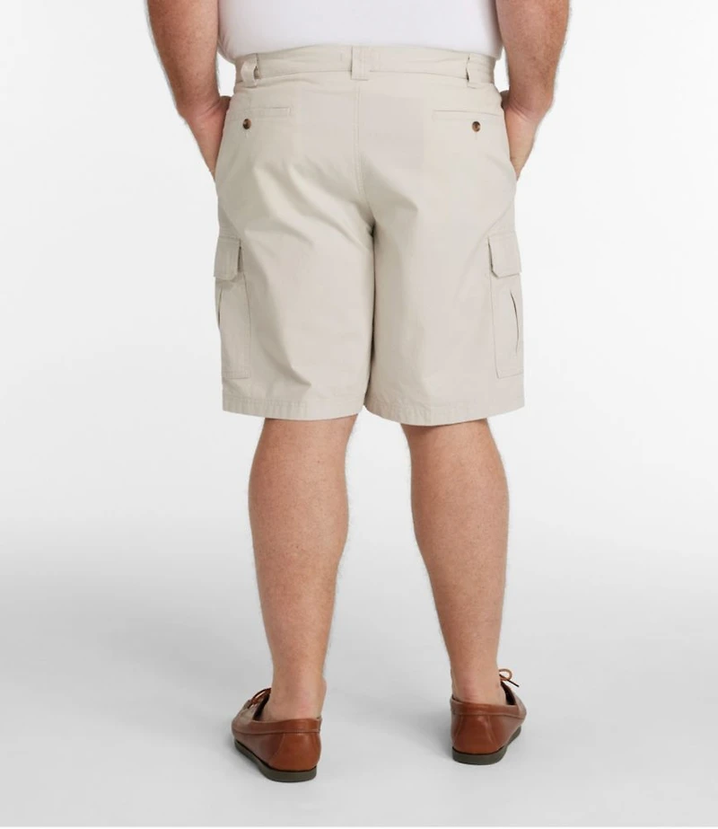 Men's Tropic-Weight Cargo Shorts, Comfort Waist, 10"