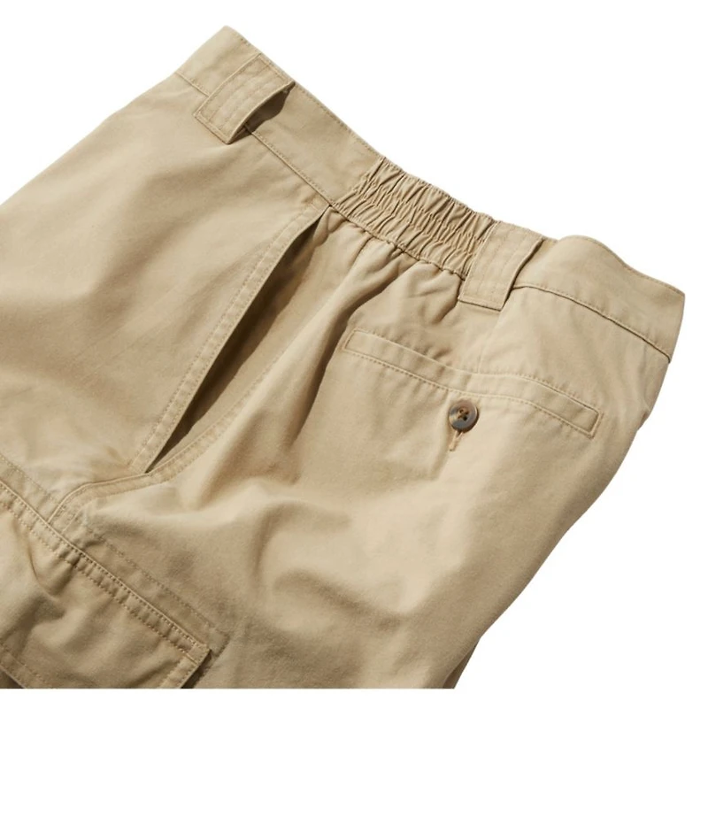 Men's Tropic-Weight Cargo Shorts, Comfort Waist, 10"