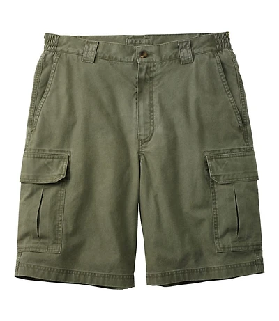 Men's Tropic-Weight Cargo Shorts, Comfort Waist, 10"